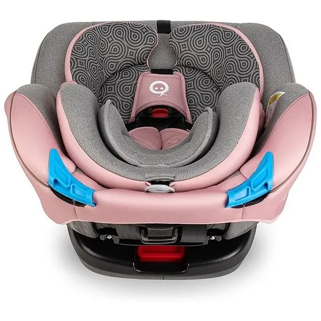 Автокресло MoMi Tordi Isofix 0-36 кг Pink - фото 8