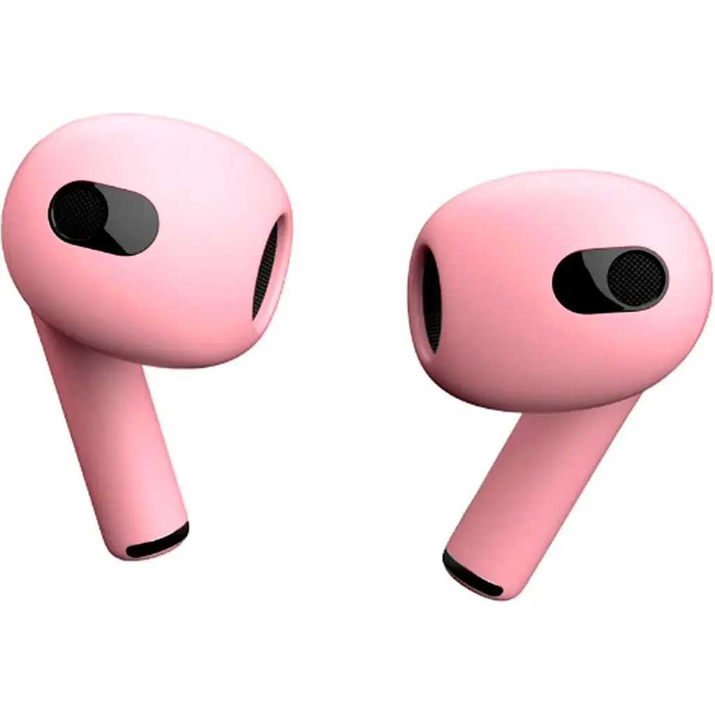 Навушники Apple AirPods 3 Pink Sand Matte (MPNY3) [116455] - фото 2