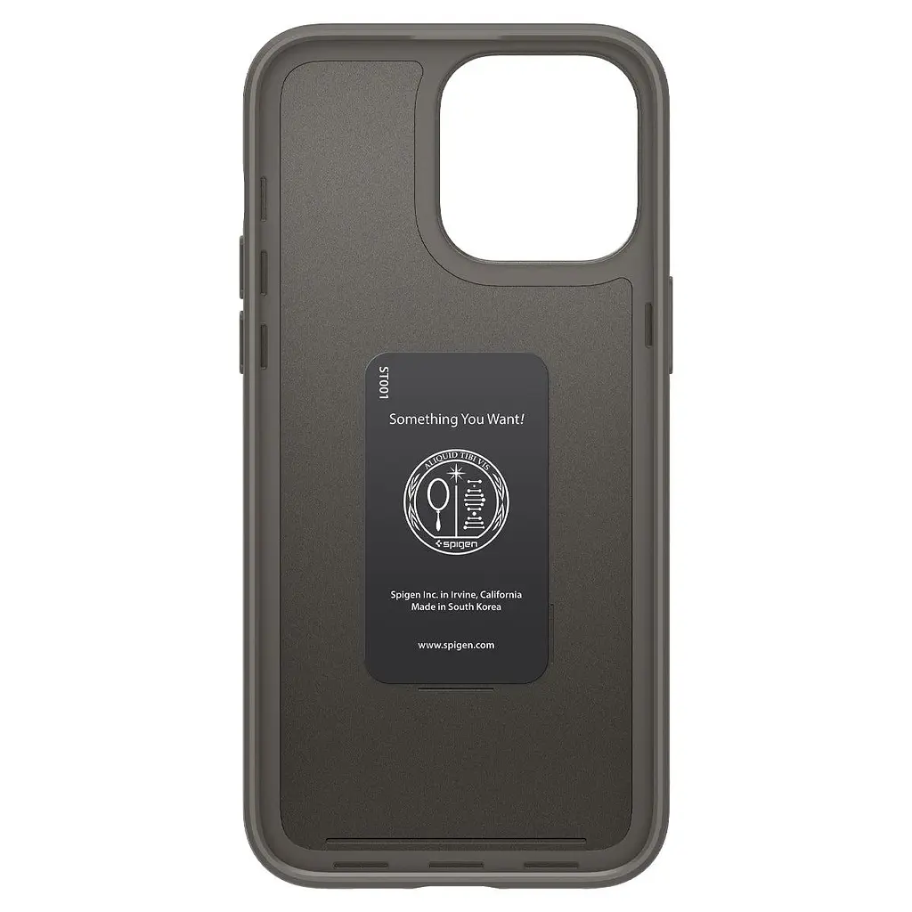 Чохол тонкий Spigen Thin Fit ACS04767 для iPhone 14 Pro Max (6.7") Gunmetal - фото 10