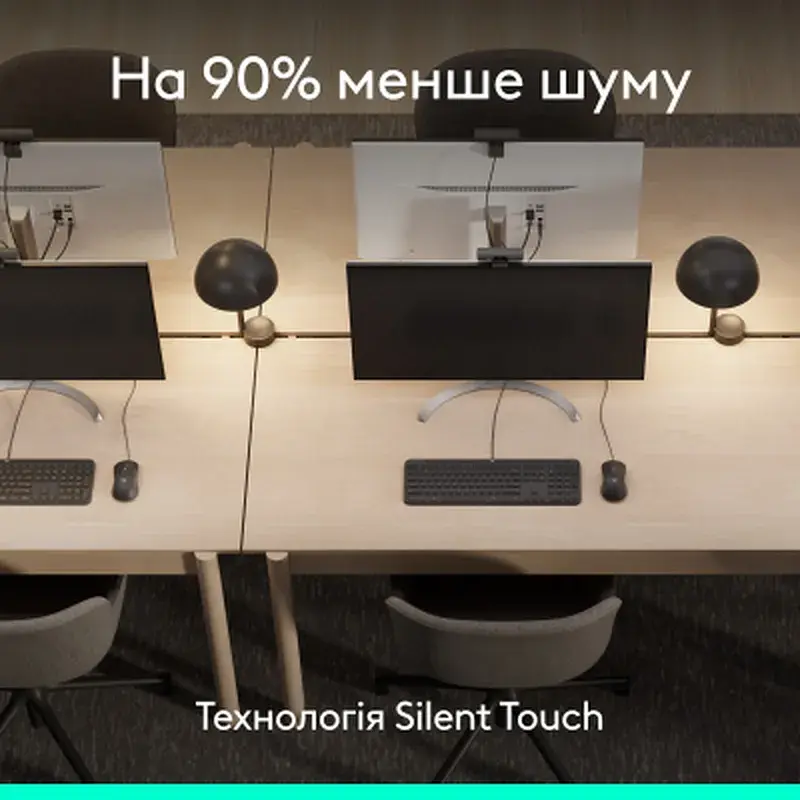 Мишка Logitech Signature M520 for Business USB-C Graphite (910-007511) - фото 4