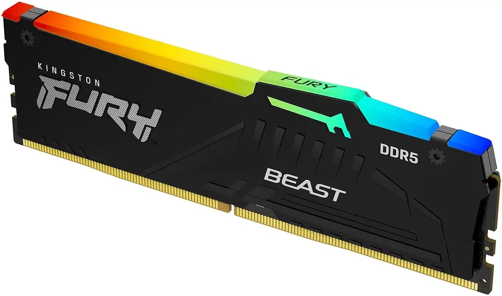 Модуль пам'яті Kingston Fury DDR5 32GB 6000MHz Beast RGB (KF560C36BBEA-32) - фото 2