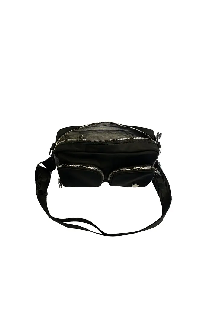 Плечевая Сумка Samsonite KARISSA EVO BLACK 25х18х10 KP2*09013 - фото 4