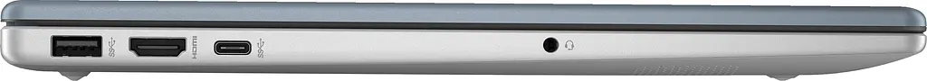 Ноутбук HP 15-fd0024ua 15.6' FHD IPS AG, Intel i5-1335U, 16GB, F1024GB, NVD550-2, DOS, синій (827B3EA) - фото 6