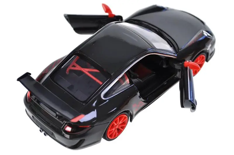 Іграшкова машинка гоночна Porsche 911 GT3 RS 1:32 Автопром світлозвукові ефекти металева 68342, кор. 18х9х8см - фото 5