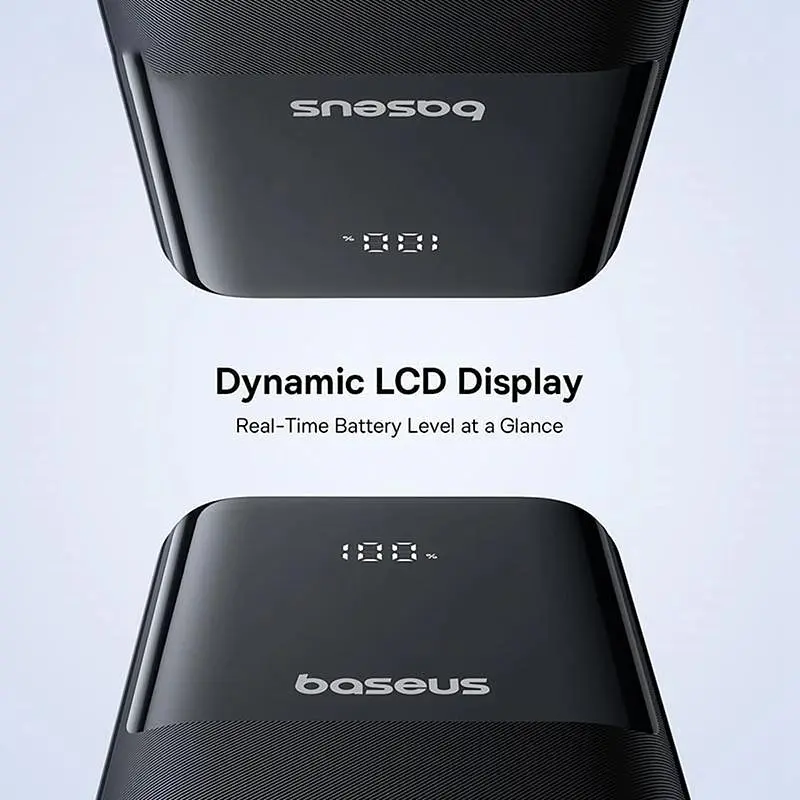 Павербанк Baseus Lipow 22.5W черный 20000 mAh - фото 9