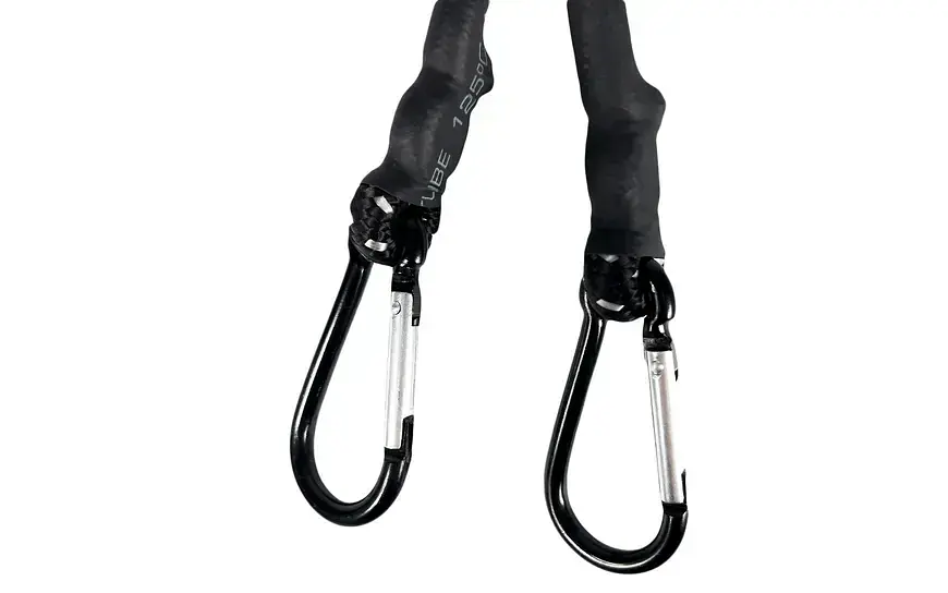 Ремінь для закріплення багажу Poputchik Carabiner з карабіном 150 см 8 мм - фото 2