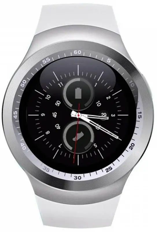 Смарт-годинник UWatch Y1 White - фото 2
