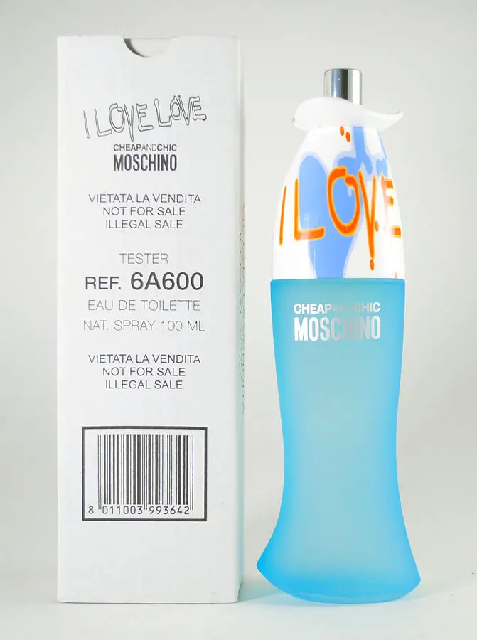 Оригінал Moschino I Love Love 100 мл ТЕСТЕР туалетна вода - фото 2