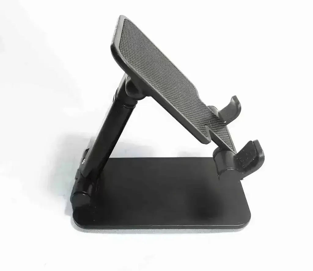 Універсальна підставка тримач для телефону та планшета Yesido Combi 4"-13" Чорний - фото 4