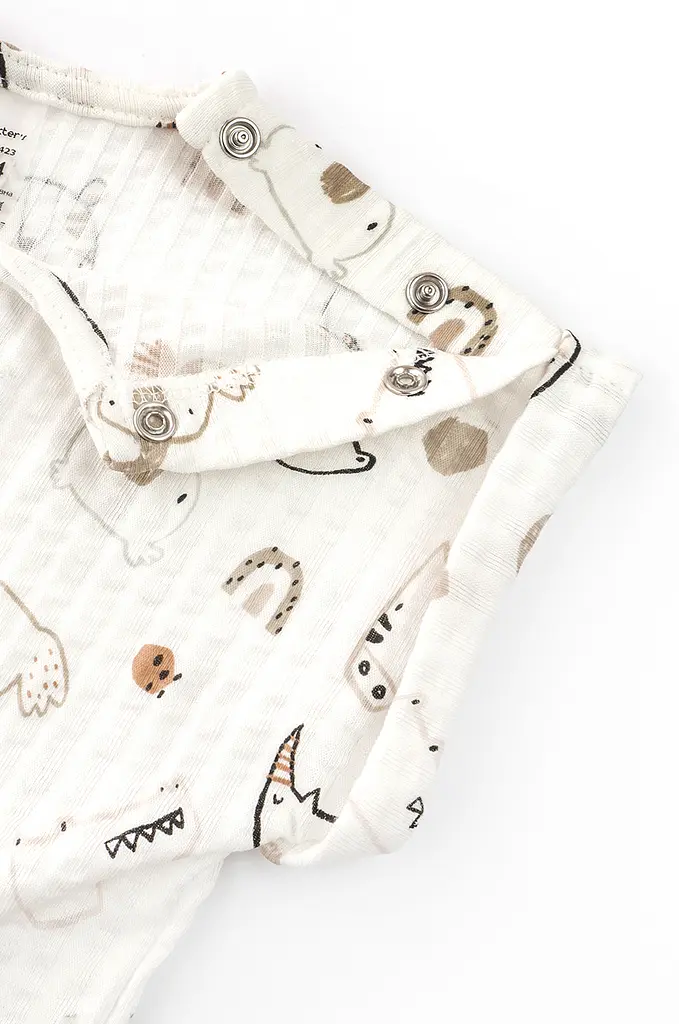 Комплект футболка та шорти Rhino з фактурного інтерлоку - фото 3