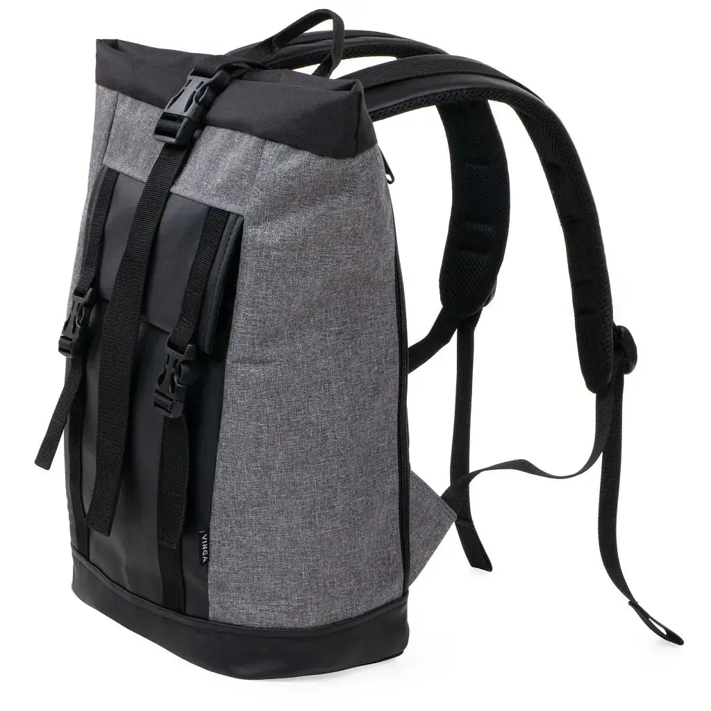 Рюкзак для ноутбука Vinga 15.6" NBP815 Roll Top (NBP815BK)