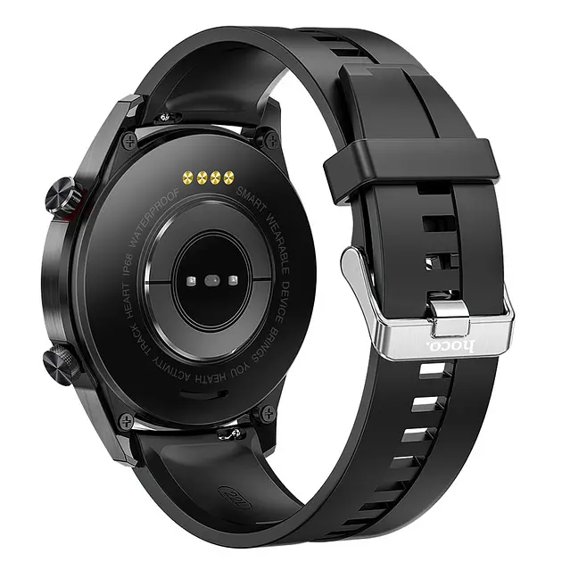 Смарт-годинник Hoco Y2 Pro Black - фото 3