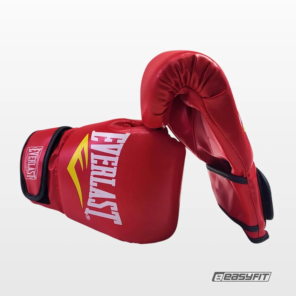 Боксерские перчатки Everlast 6 унций (6 oz) красные - фото 7