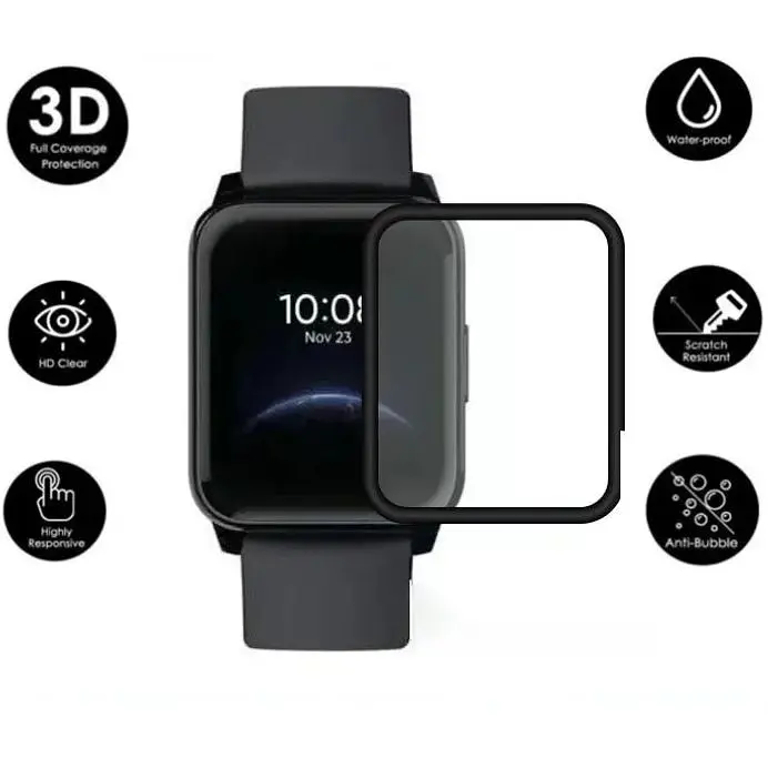 Захисна плівка DK Composite Film box для Realme Watch 2 (black) - фото 3