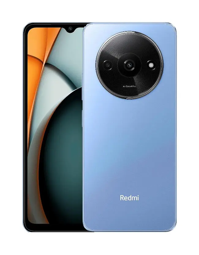 Смартфон Xiaomi Redmi A3 3/64GB Star Blue - фото 3
