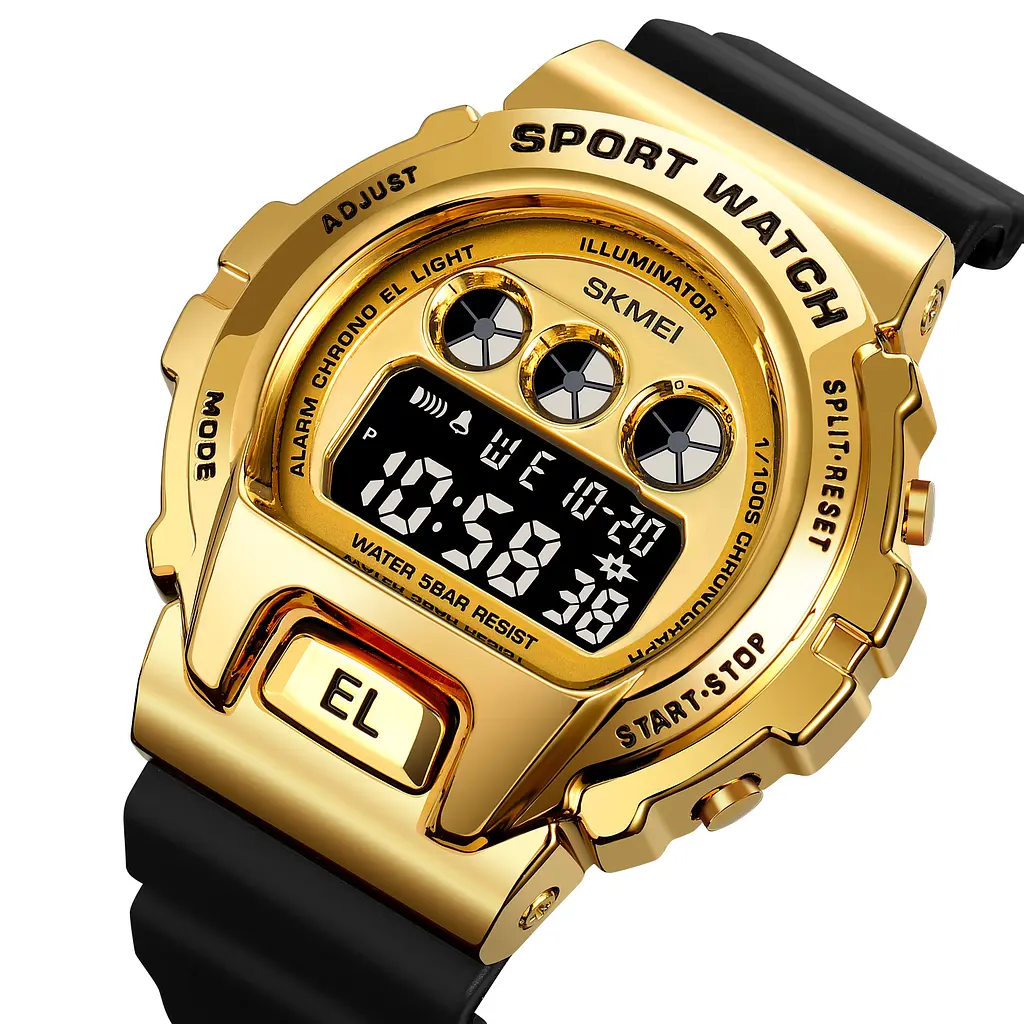 Чоловічий наручний годинник 1905GD Gold Skmei acs0030475 - фото 2