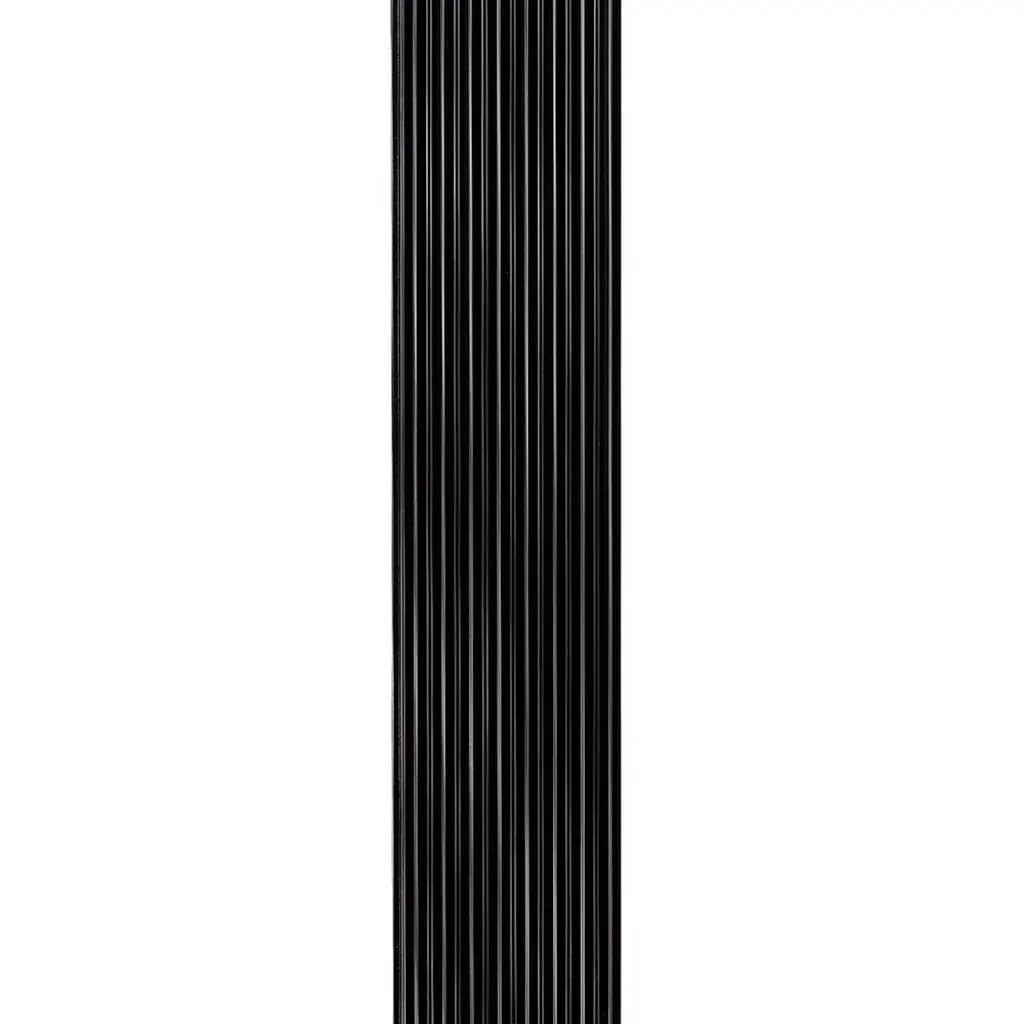 Рейка декоративна Wall Sticker PS 2900х120х11 мм Чорна SW-00002148 - фото 5