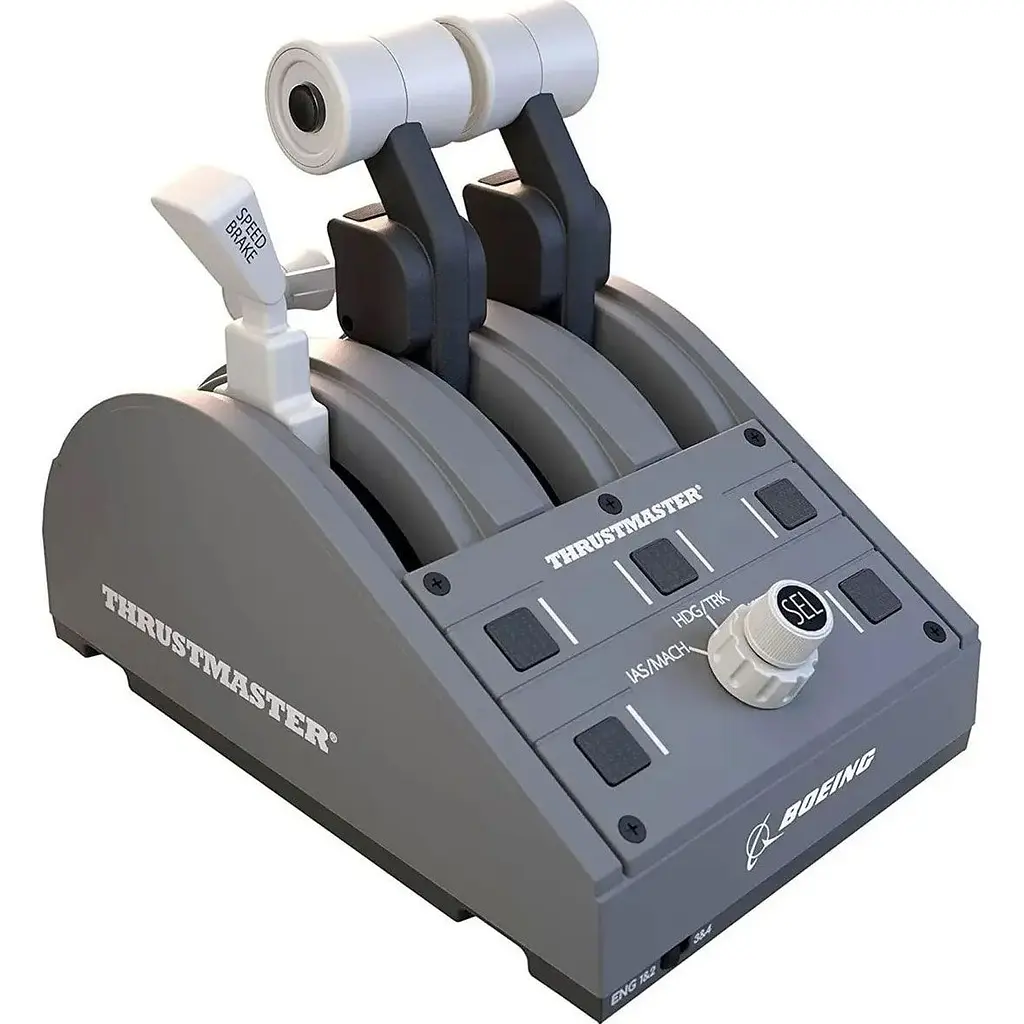 Важель керування двигуном Thrustmaster TCA Quadrant Boeing Edition для PC/Xbox Series (4060219) [107828] - фото 3