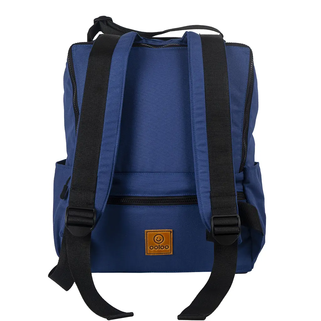 Рюкзак-антикрадій OOLOO Кенгуру mini 40x30x12 см, синій 2875 - фото 5