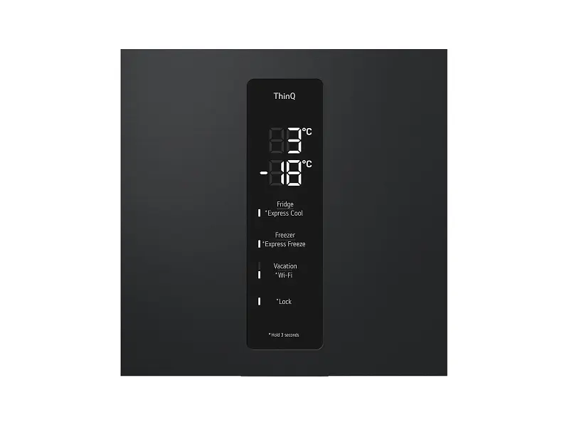 Холодильник з морозильною камерою LG GC-B509FTZW - фото 6