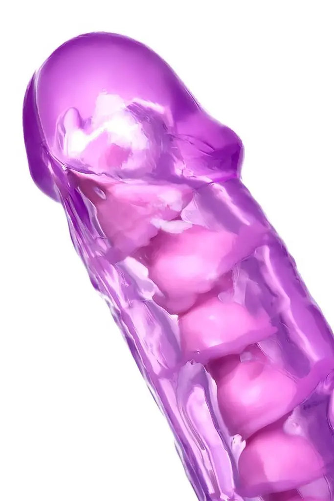 Фаломітатор A-Toys by Toyfa Celiam, 20.5 см (фіолетовий) - фото 12