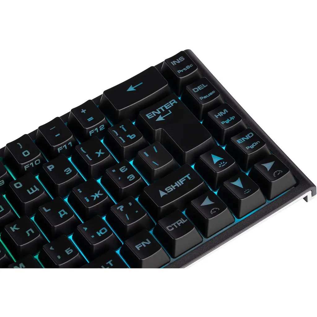 Клавіатура ігрова з підсвіткою 2E GAMING KG350 Black - фото 3