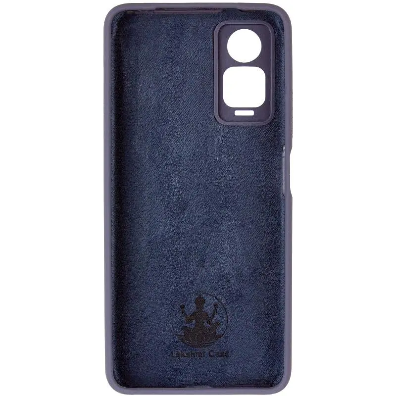 Чохол Silicone Cover Ummi Lakshmi Full Camera (AA) для Xiaomi Redmi Note 12 Pro 4G Синій / Midnight Blue - фото 3