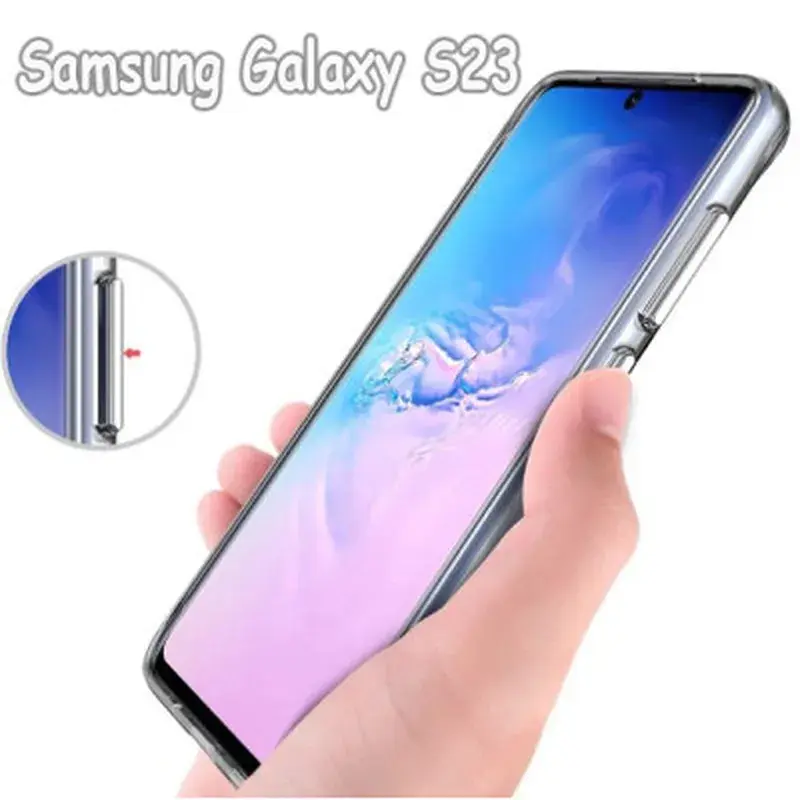 Чохол до мобільного телефона BeCover Space Case Samsung Galaxy S23 SM-S911 Transparancy (708958) - фото 4