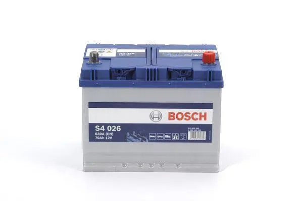 Акумулятор Bosch S4 Silver 70Ah EN 630A (0 092 S40 260)