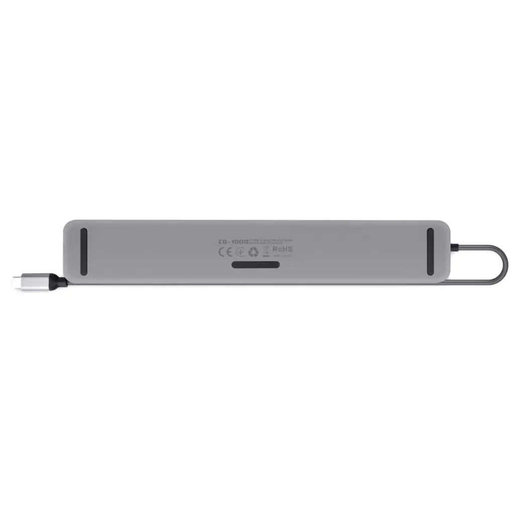 Концентратор REAL-EL CQ-1000, space grey (EL123110005) - фото 6