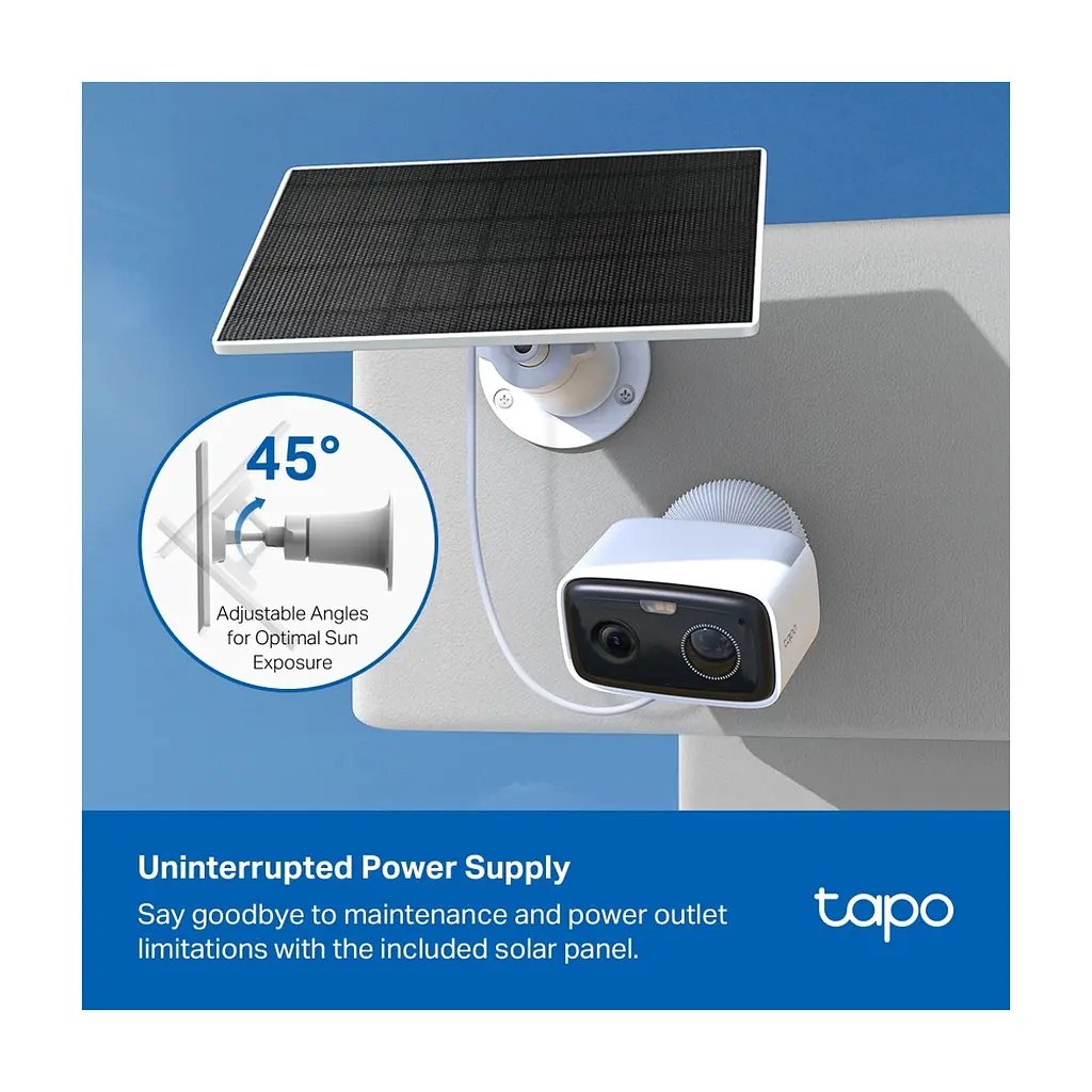 Камера відеоспостереження TP-Link TAPO-C400-KIT - фото 6