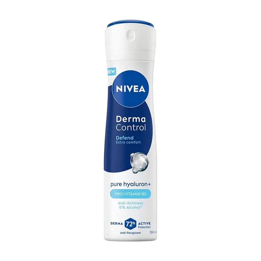 Антиперспірант Nivea Derma Control Defend Antiperspirant Spray 150 мл (5900017099736)