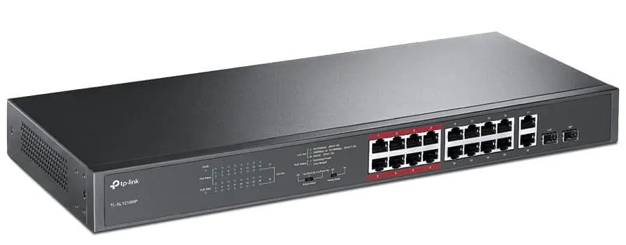 Коммутатор TP-Link TL-SL1218MP (TL-SL1218MP) - фото 2