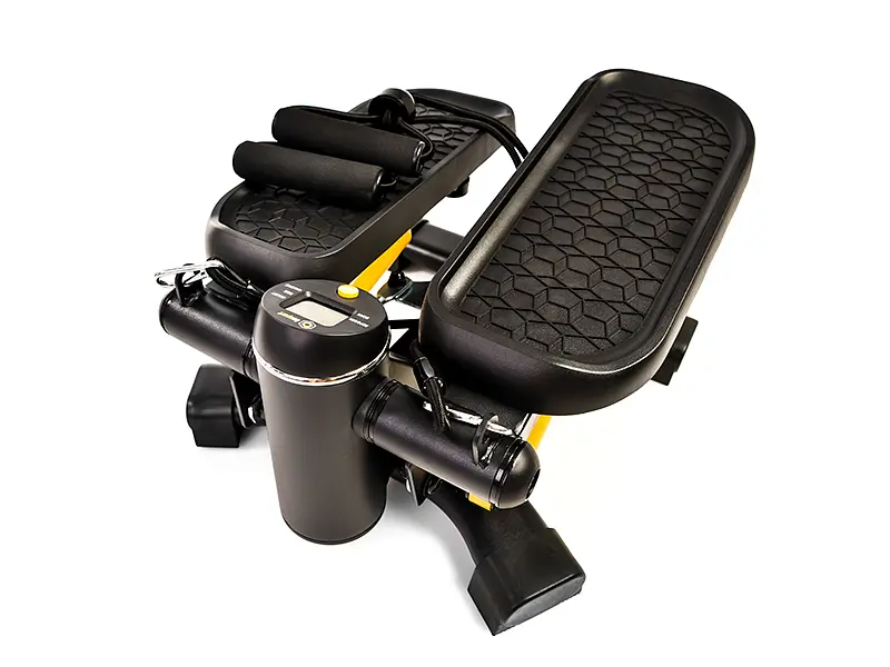 Степпер Besport 2в1 BS-9003 Twist DUO чорно-жовтий - фото 6