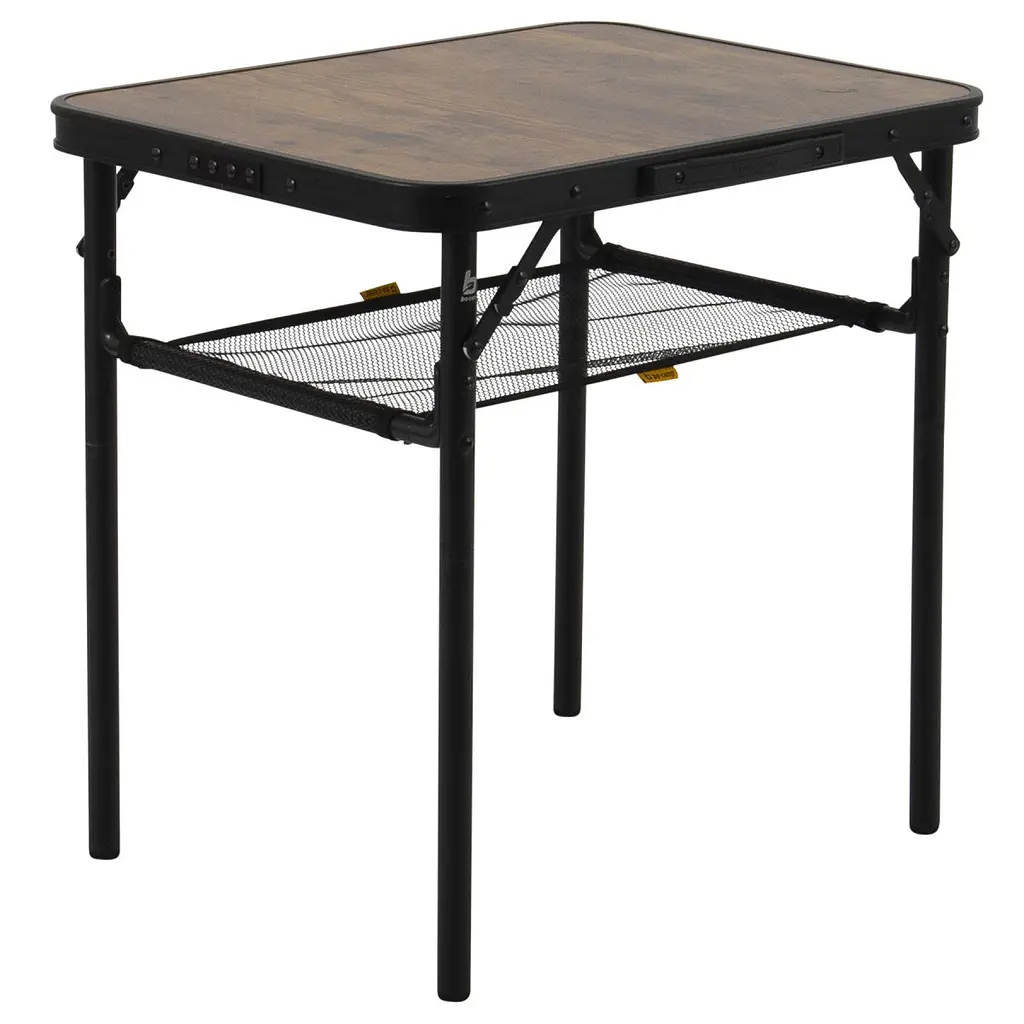 Стіл Bo-Camp Garland 60x45 cm Black/Wood look (1404195) - фото 11
