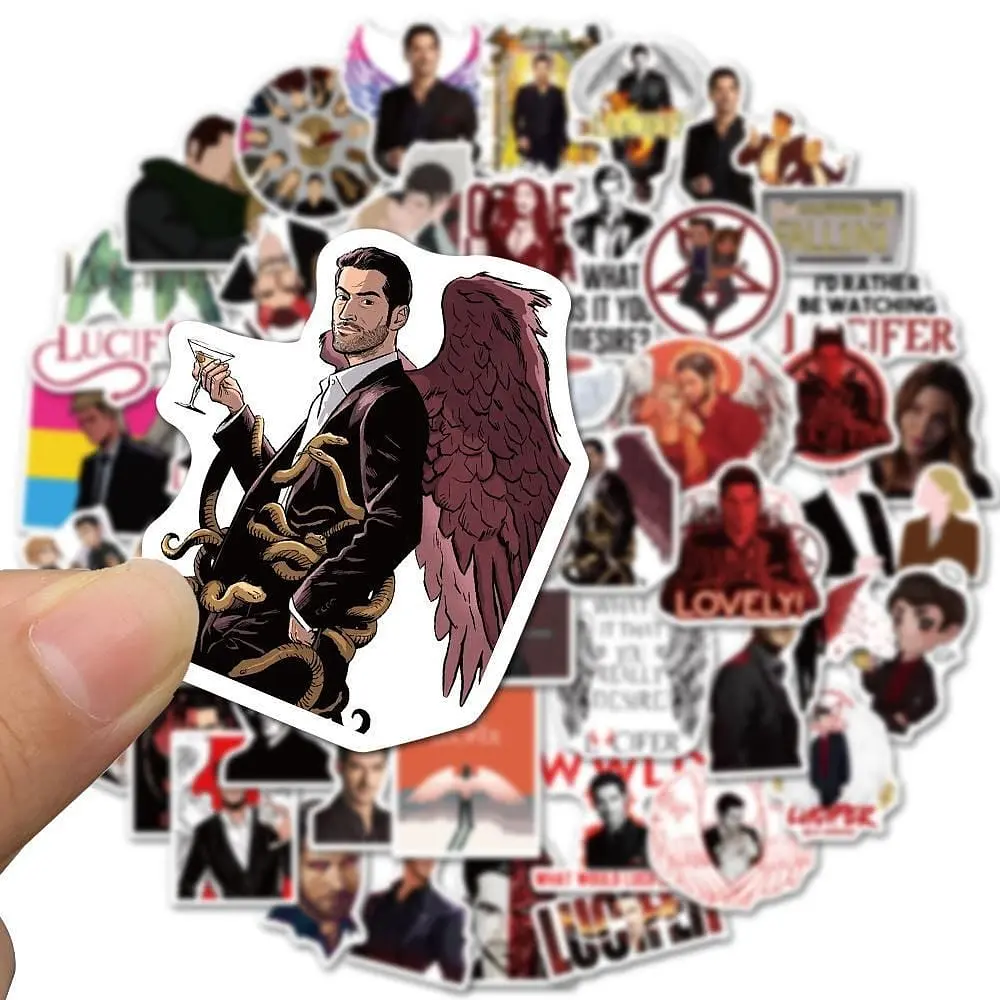 Стикерпак GeekLand Lucifer 50 штук - фото 4