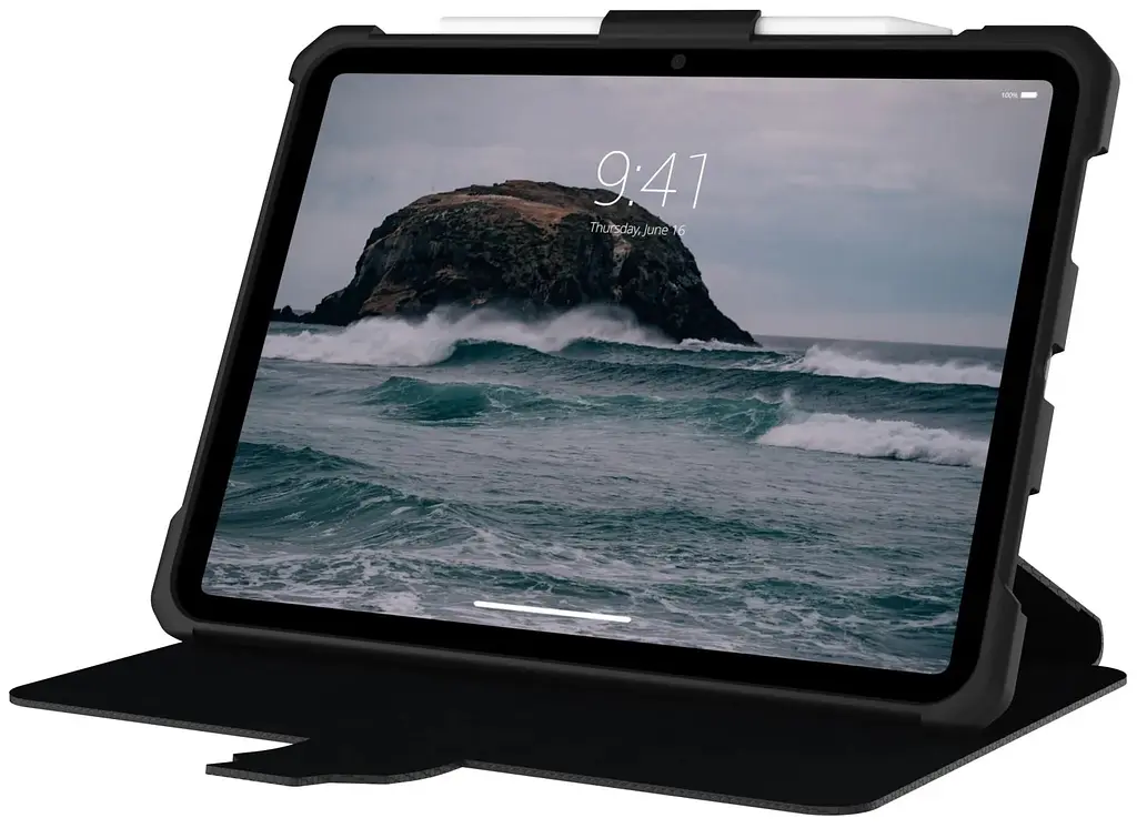Чохол для iPad 10.9(Gen 10 2022)/11'(Gen 11 2025) Metropolis Black UAG teh0024679 - фото 2