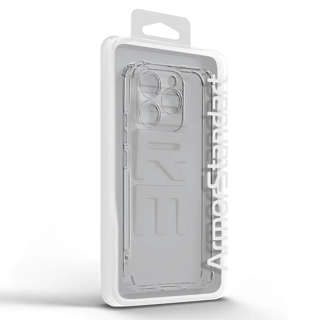 Чохол ArmorStandart Air Force для Realme 15T 5G Camera cover Clear - фото 6