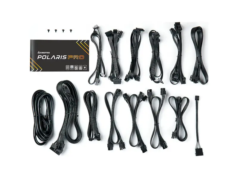 Блок живлення Chieftec Polaris Pro 1300W (PPX-1300FC-A3) - фото 5