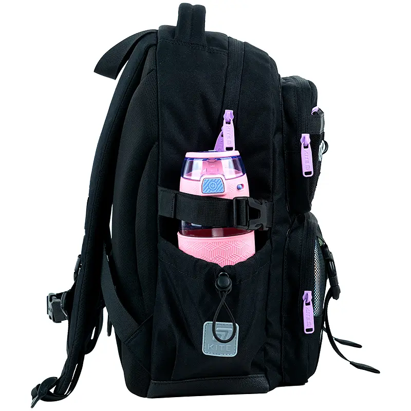 Рюкзак для початкової школи Kite Education 1022 MH Чорний (MH26-1022M) - фото 5
