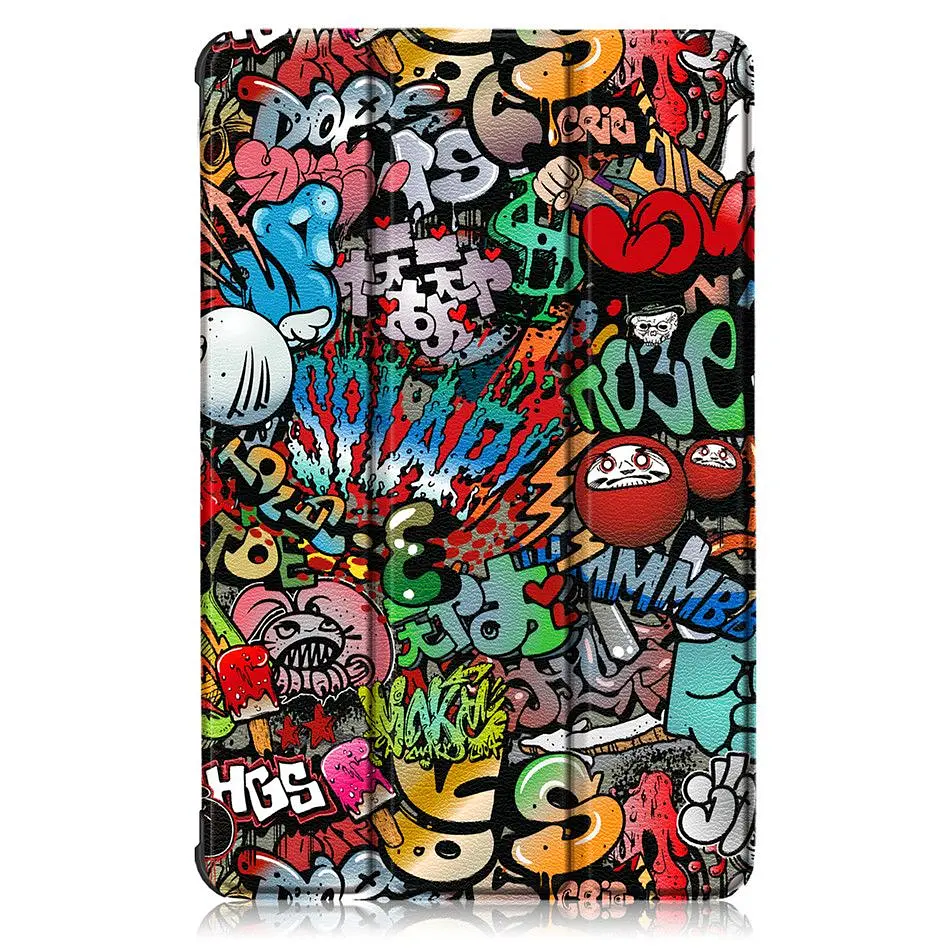 Чохол HardPrinted з малюнком Lenovo Tab K10 / M10 Plus FHD TB-X6c6 Графіті - фото 2