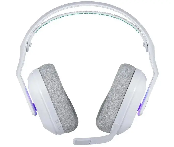 Навушники бездротові Logitech гарнітура ігрові G522 LightSpeed Wireless Gaming Headset білі (981-001550) - фото 3