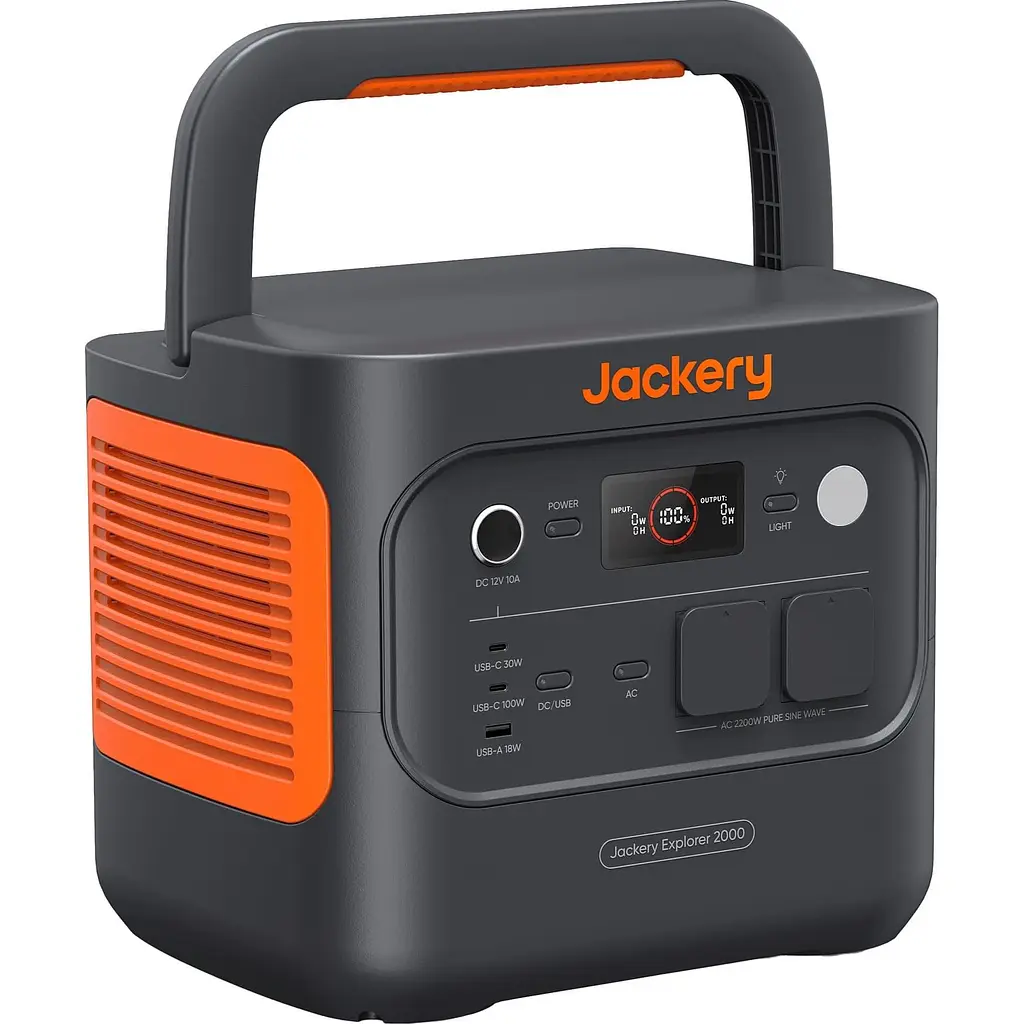 Зарядная станция Jackery Explorer 2000 V2 / 2200 Вт / 2042.8 Вт/ч / LiFePO4 (21-0001-000267) - фото 6