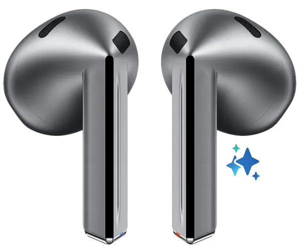 Гарнітура Samsung Galaxy Buds3 (SM-R530NZAASEK) Silver - фото 8