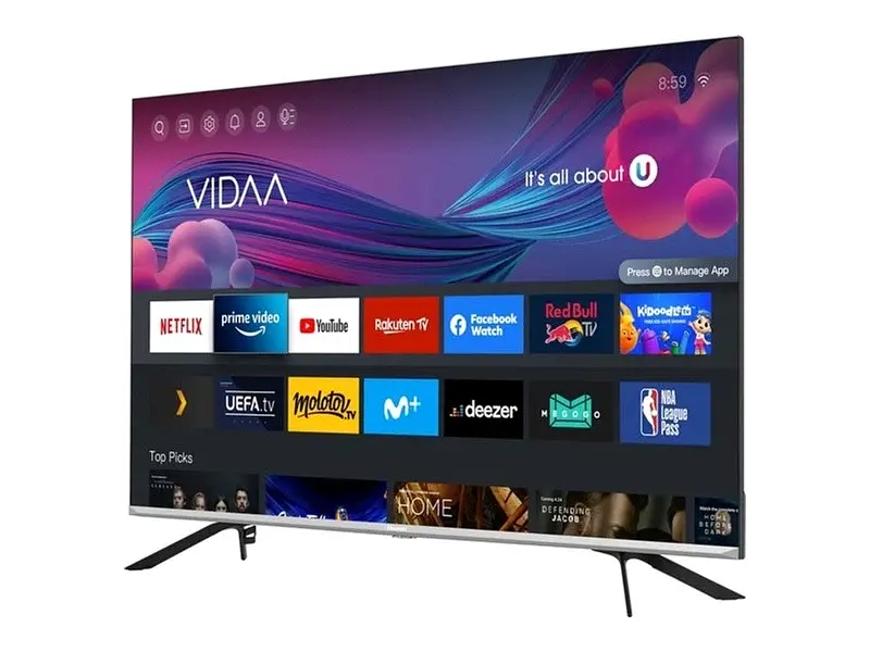 Телевізор Hisense 55E76GQ - фото 4