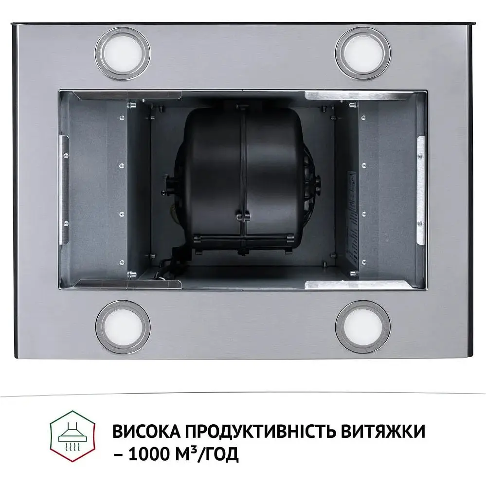 Витяжка Perfelli CGS 9632 I 1000 LED - фото 7
