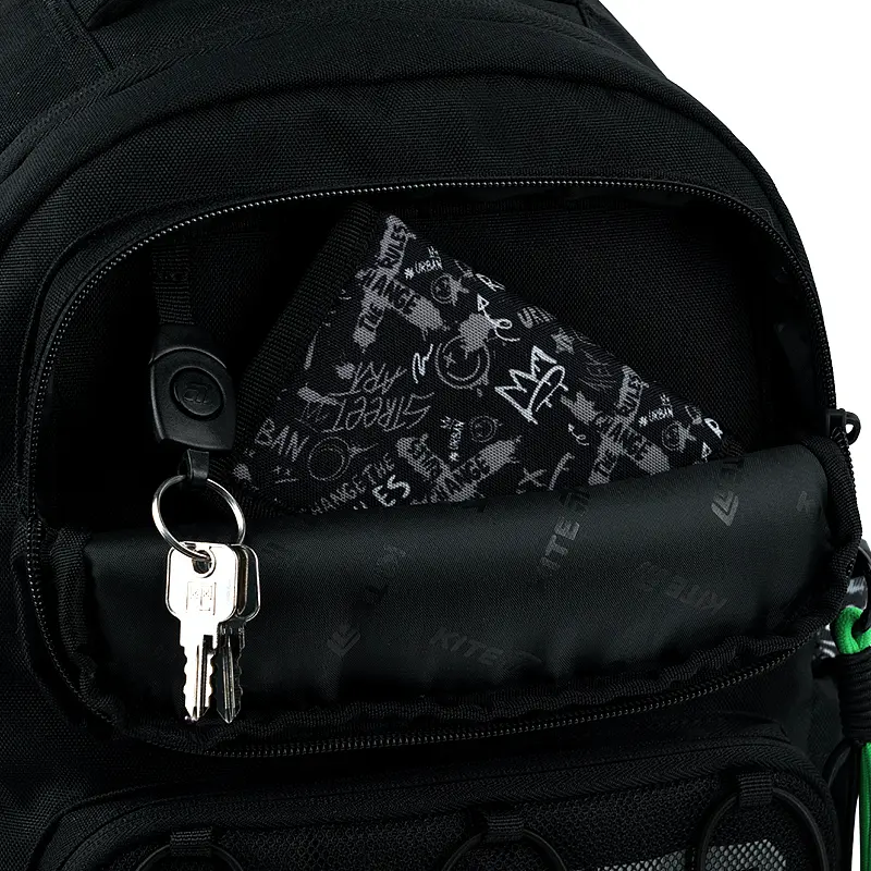 Рюкзак для початкової школи Kite Education 1022 Skater Чорний (K26-1022M-2) - фото 12