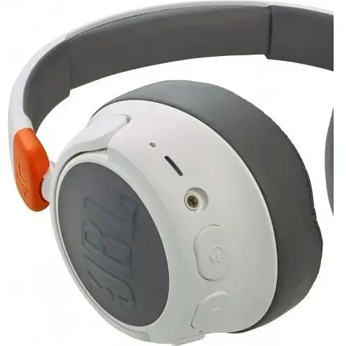 Дитячі навушники JBL JR460 NC бездротові білі (JBLJR460NCWHT) - фото 3