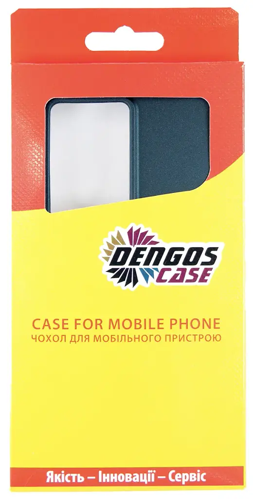 Чохол до мобільного телефона Dengos Oppo A5 4G Case Soft + Glass (Green) (DG-KM-154) - фото 3