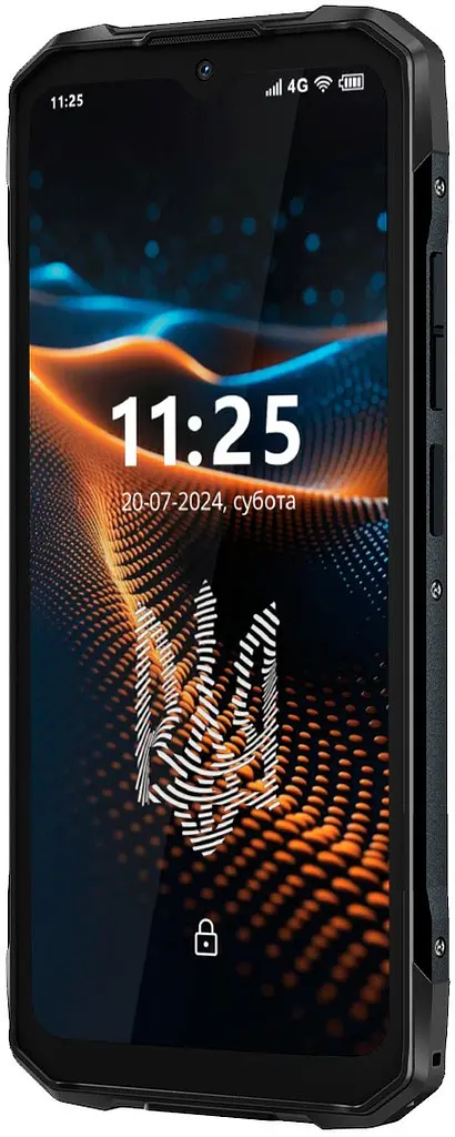 Мобільний телефон Sigma X-treme PQ58 Black (UA UCRF) - фото 2